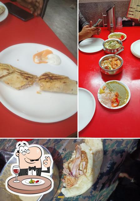 Meals at Haji Sayeed