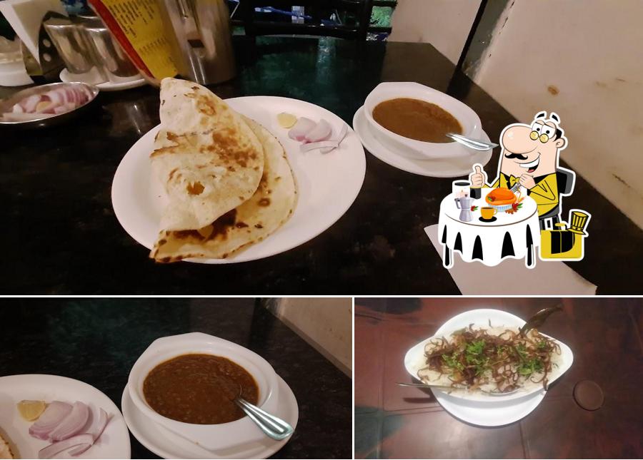 Chocolate mousse at Hotel Akkha Masoor