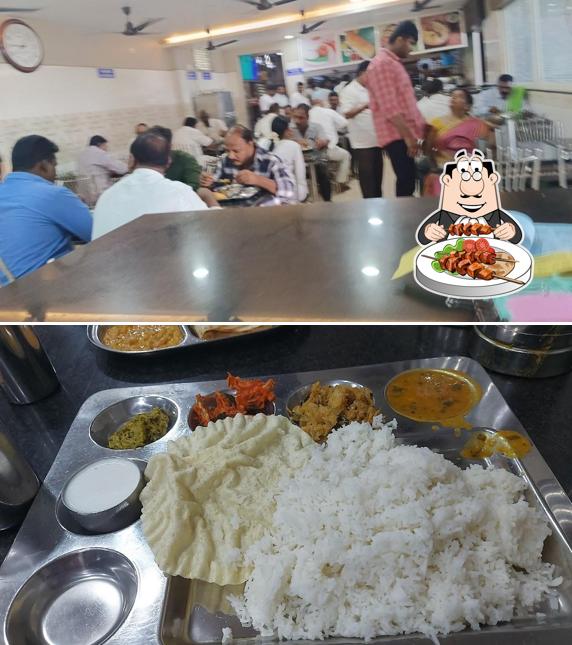 Food at Hotel Radha Krishna Tiffins & Meals-Veg & Non-Veg