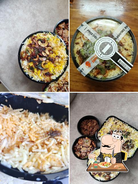 Meals at Hyderabadi Bawarchi By Unified Kitchens