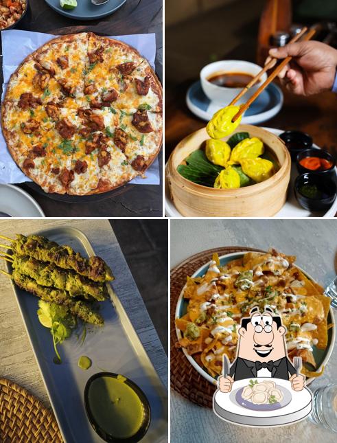 Dumplings at I Amsterdam -All Day Bar & Grill