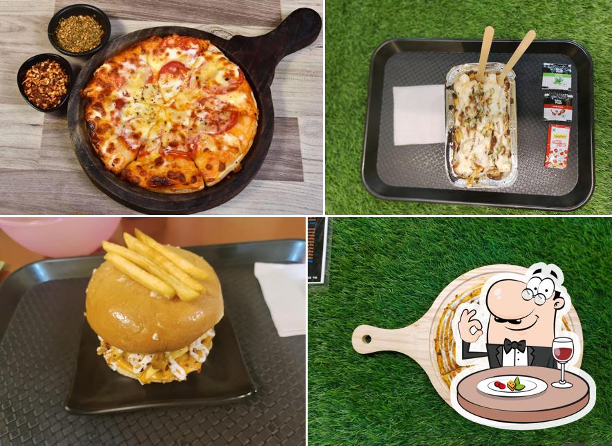 Food at Ice & Fire Reshimbagh