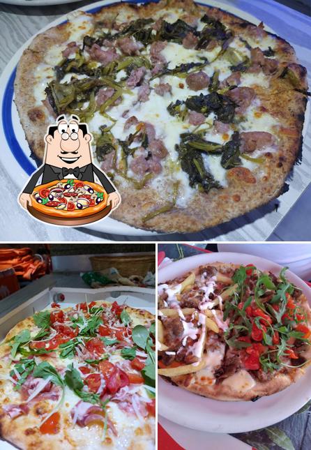 Ordina una pizza a Il Cantuccio. Gyros pita greco Pizzeria