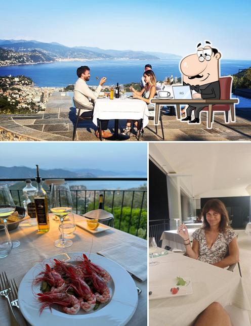 Dai un'occhiata agli interni di Il Leccio Ristorante