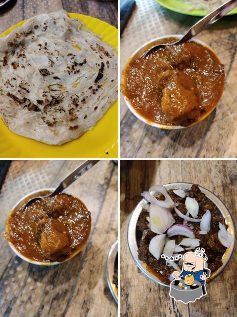 Food at Kattanum Puttum Fast Food