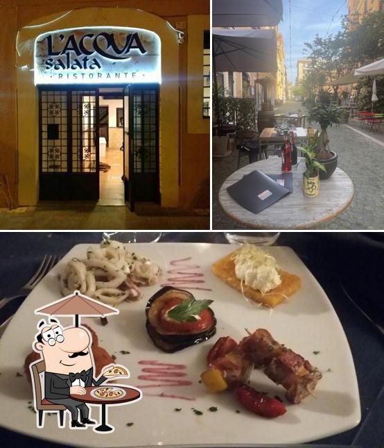 La foto di esterno e interni da L'Acqua Salata Ristorante