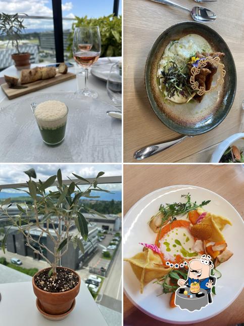 Cibo al Restaurant Le Tourbillon