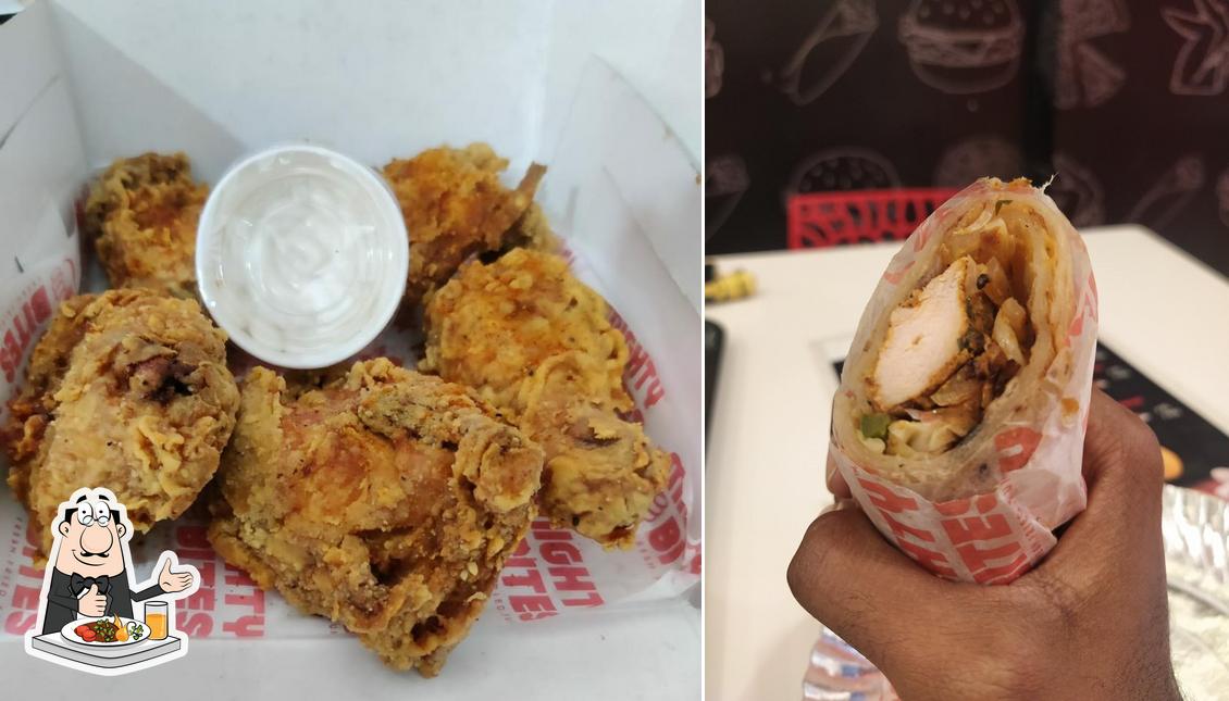 Meals at Mighty Bites Erode