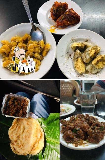 Meals at Mukkola Tea Stall / Chekkalis