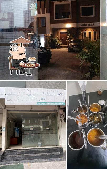 The exterior of Nishith Mess