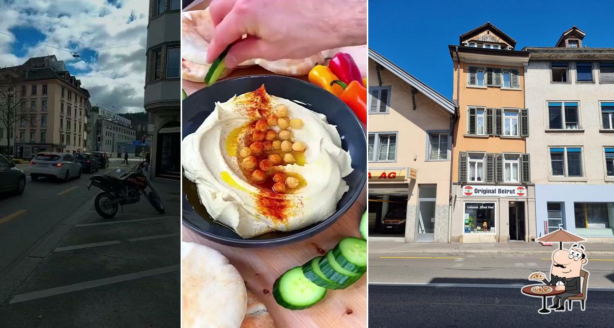 Gli esterni di Original Beirut