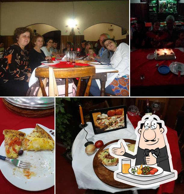 Comida em Guida Pizzaria Esfihas