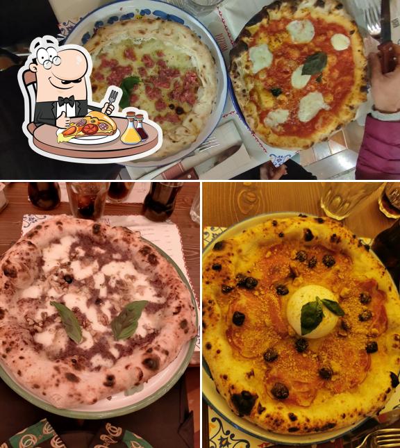 Prova tra le svariate varianti di pizza