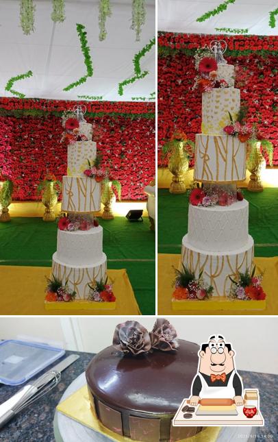 RIBBONS AND BALOONS provides a number of sweet dishes