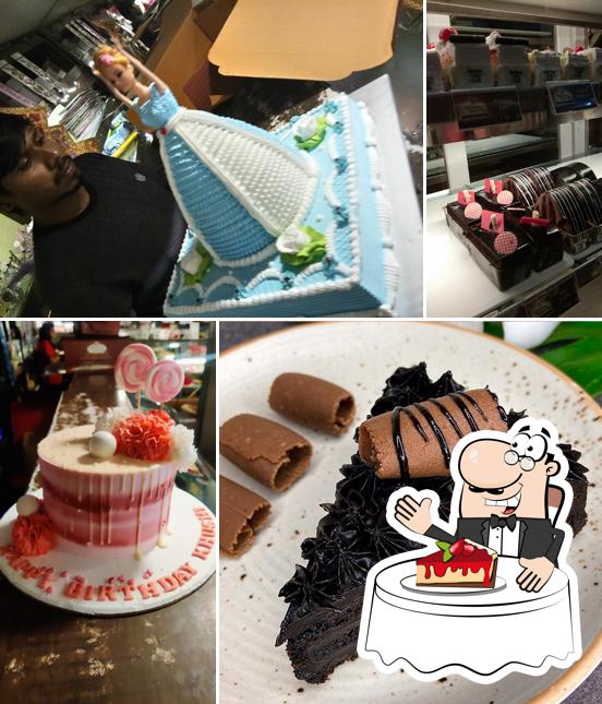 Ribbons & Balloons - The Cake Shop provides a selection of sweet dishes