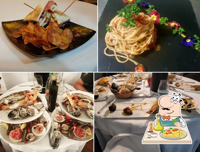Platti al Ristorante Il Gatto e La Volpe