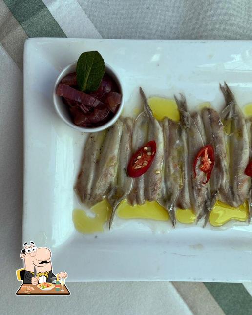 Platti al Ristorante Marèa