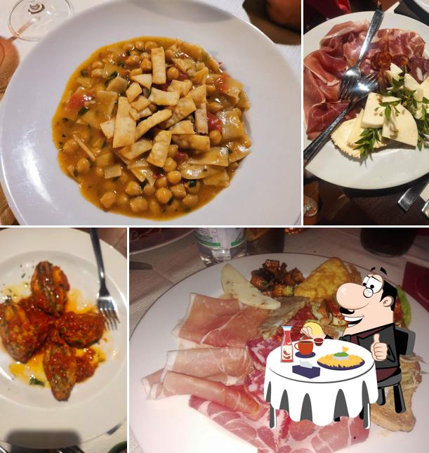 Piatto di formaggi al Ristorante PAPPACENA
