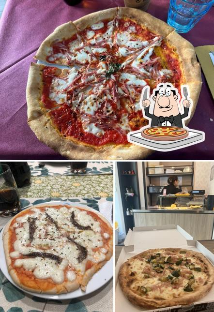 Scegli una pizza a Sapori Keto