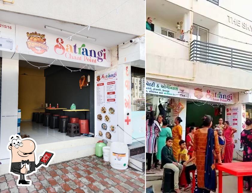 Here's an image of Satrangi chaat point