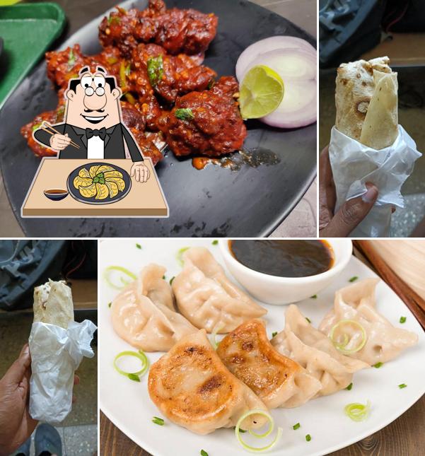 Gyoza at Shawarma Zone