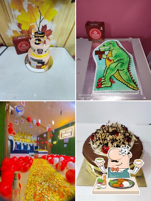 Food at THE CAKE CORNER 2ND BRANCH