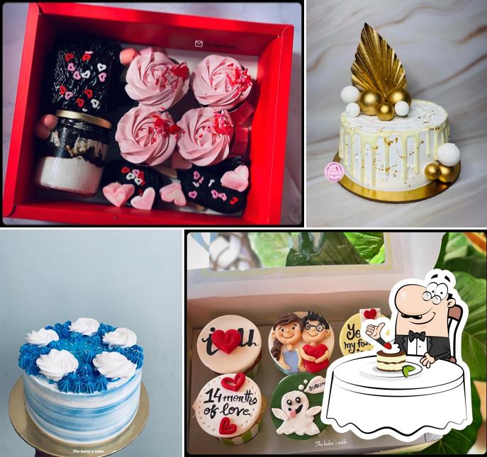 The baker’s table - Siliguri West Bengal offers a range of sweet dishes