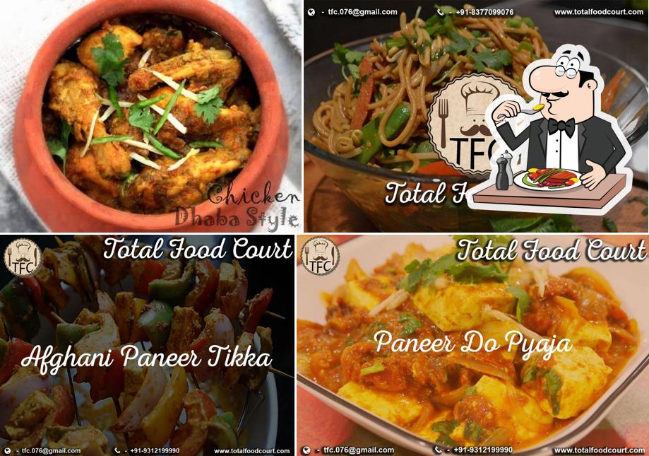 Meals at Total food court