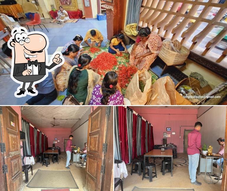 Umamaheshwara swami temple trust canteen