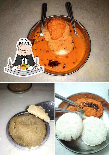 Food at hotel anand bhavan