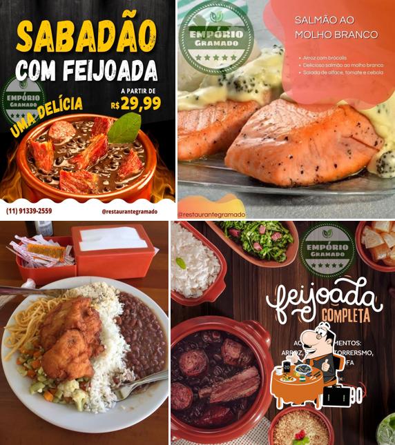 Mexilhões em Restaurante Gramado