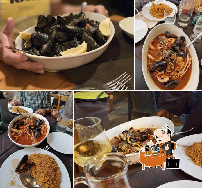 Cozze al Ristorante Antichi Sapori