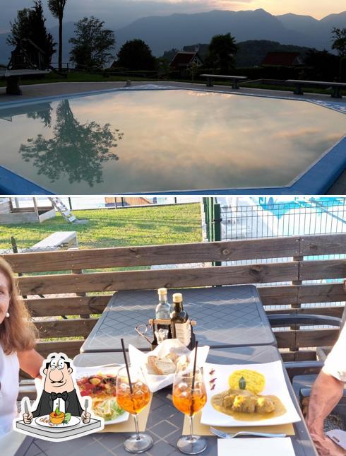 Platti al Ristorante La Canonica