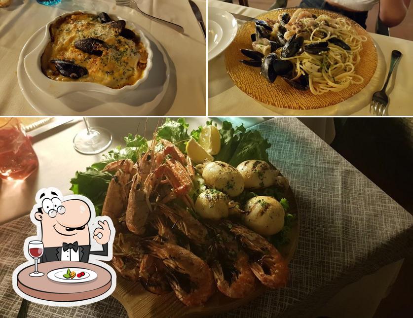 Platti al Ristorante Osteria Pistoia - L'Osteria Di Roberta Mascani