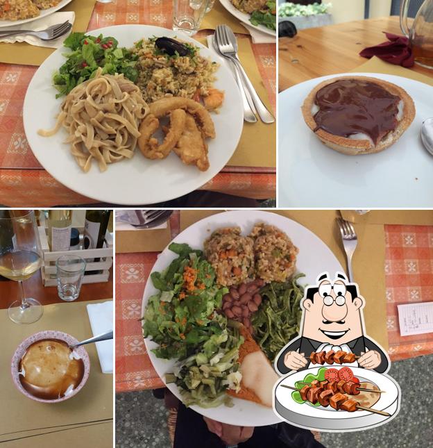 Cibo al Ristorante e Negozio "Un Melo"