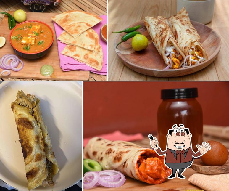 Food at Roll Baby Roll