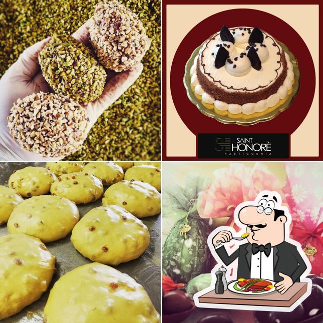 Platti al Saint Honorè