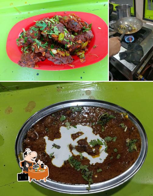 Mussels at Sri konaseema Ruchulu Family Restaurants