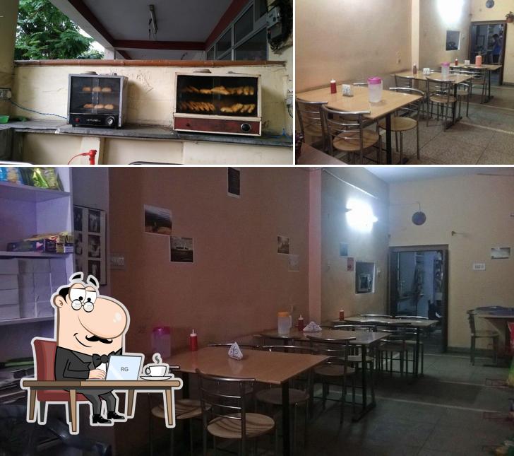 Check out how Tasty Bites looks inside