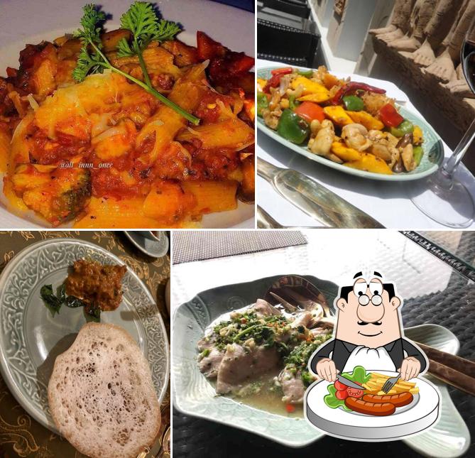 Meals at The Spice Route
