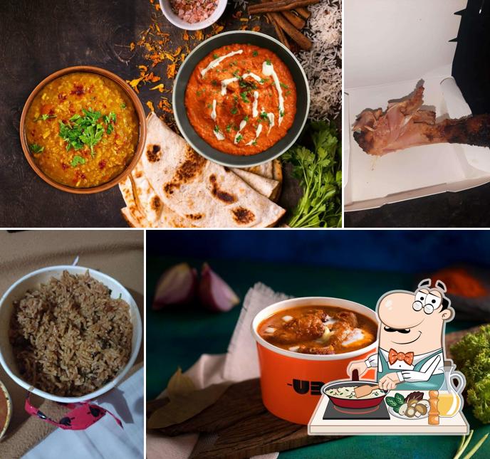 Fried rice at UBQ-Meals,Thalis & Bowls