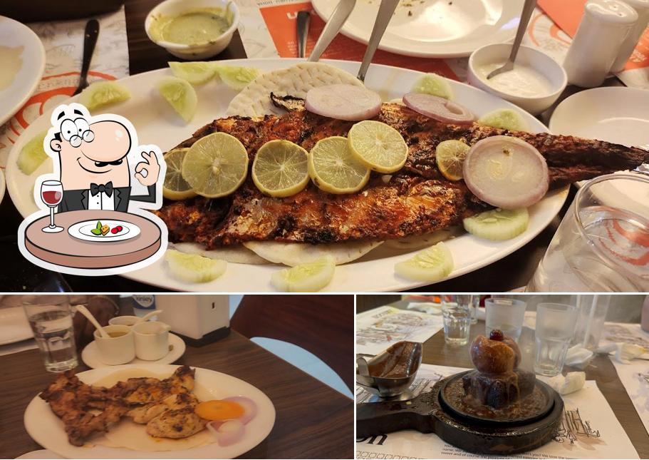 Pork chop at Zaitoon Restaurant, Madurai