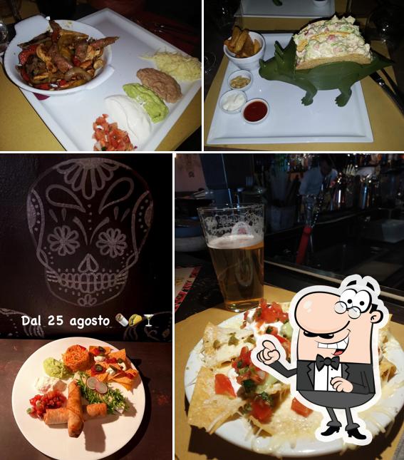 Gli interni di Tijuana Cafe' 2.0