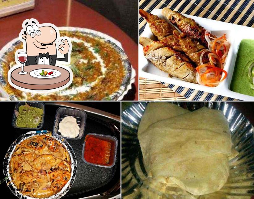 Food at Punjabi Chaap Corner