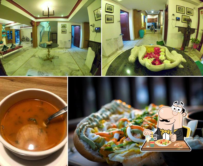 Meals at Sun N Moon Cafe & Restaurant