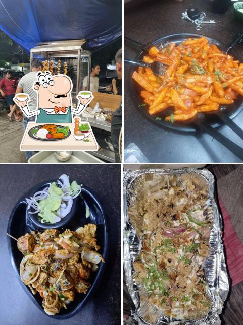 Meals at Veer Jee Malai Chaap Wale