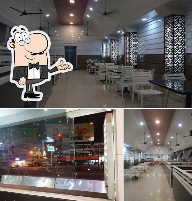 Check out how Rappai's Fast Food looks inside