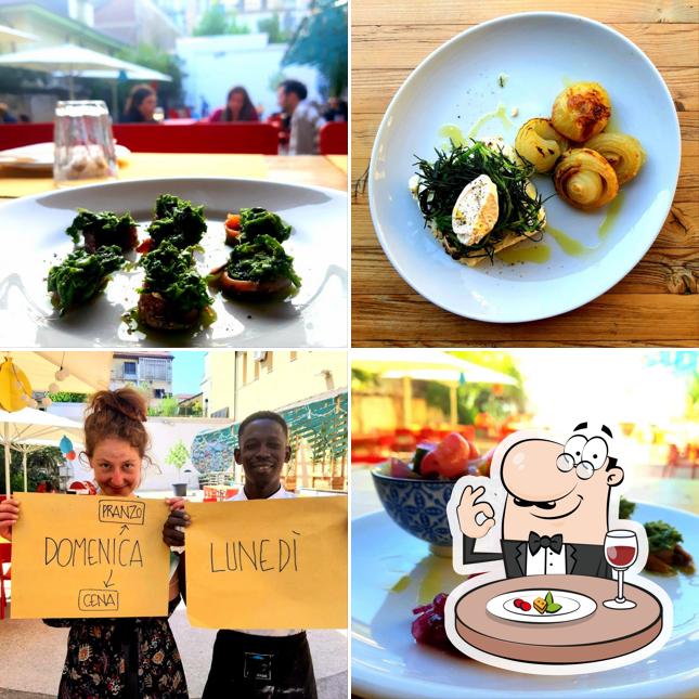 Cibo al Casa del Quartiere di San Salvario