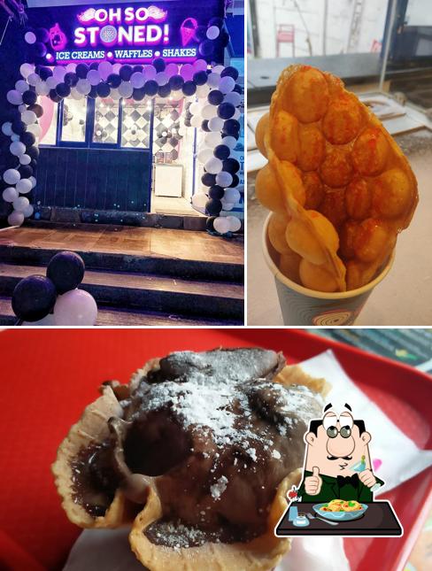 Food at Oh So Stoned!