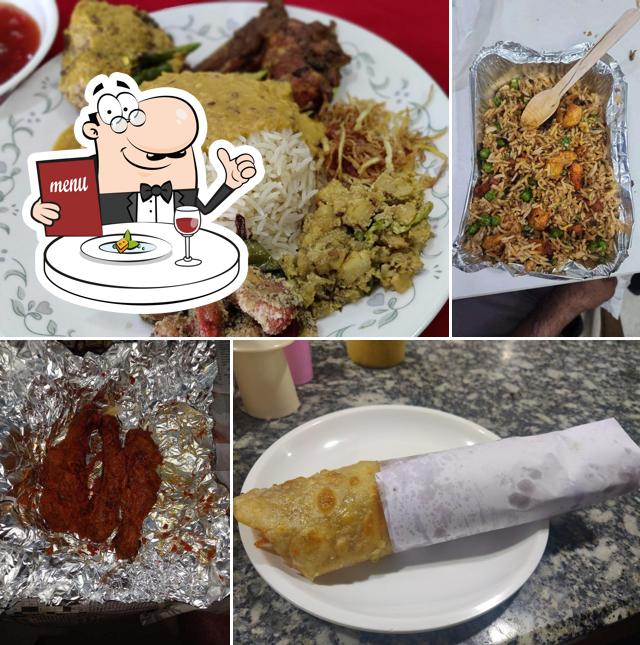 Food at Tulis Restaurant (Bengali Cuisine )